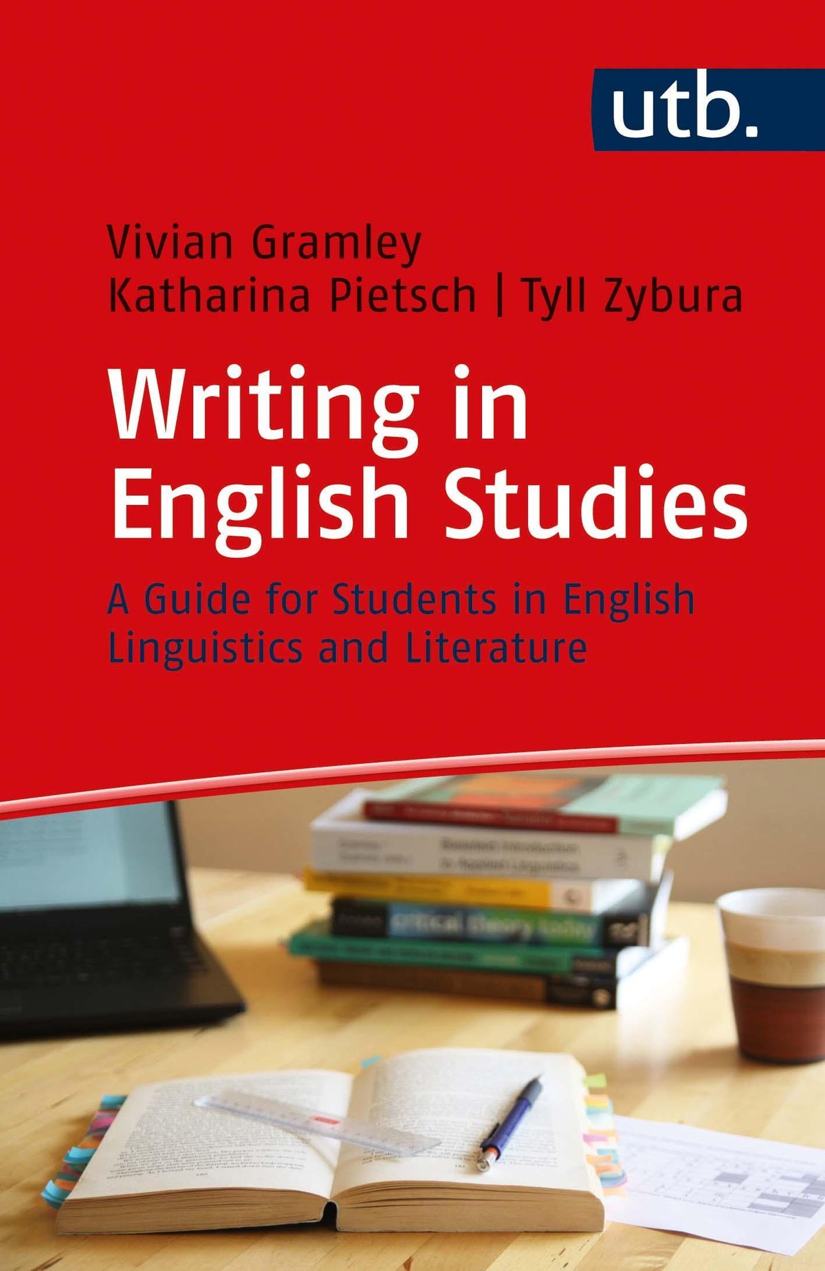 Buchcover: Writing in English Studies