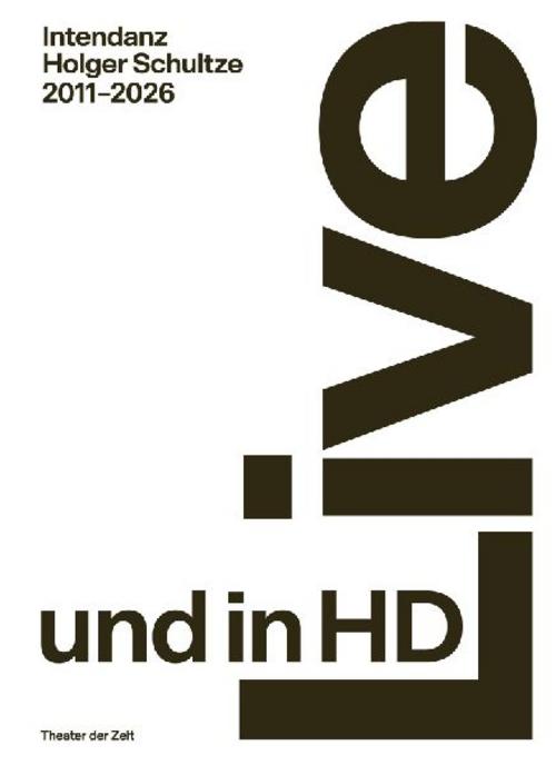 Buchcover: Live und in HD
