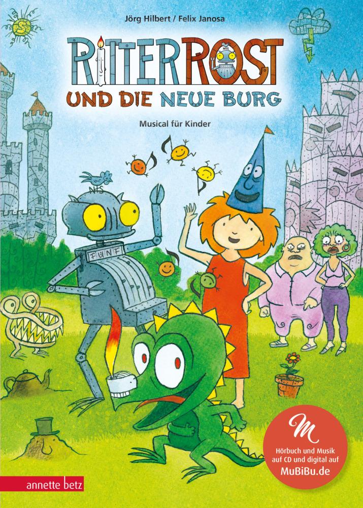 Ritter Rost 17: Ritter Rost und die neue Burg