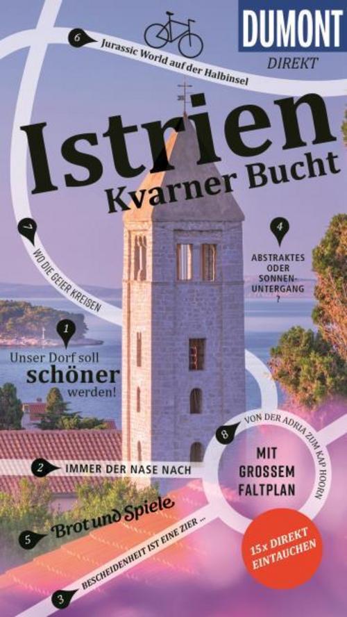 DUMONT direkt Reiseführer Istrien, Kvarner Bucht