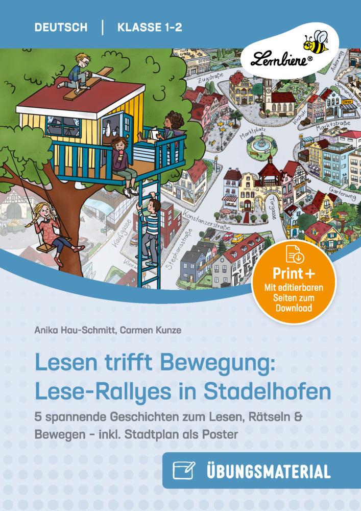 Lesen trifft Bewegung: Lese-Rallyes in Stadelhofen