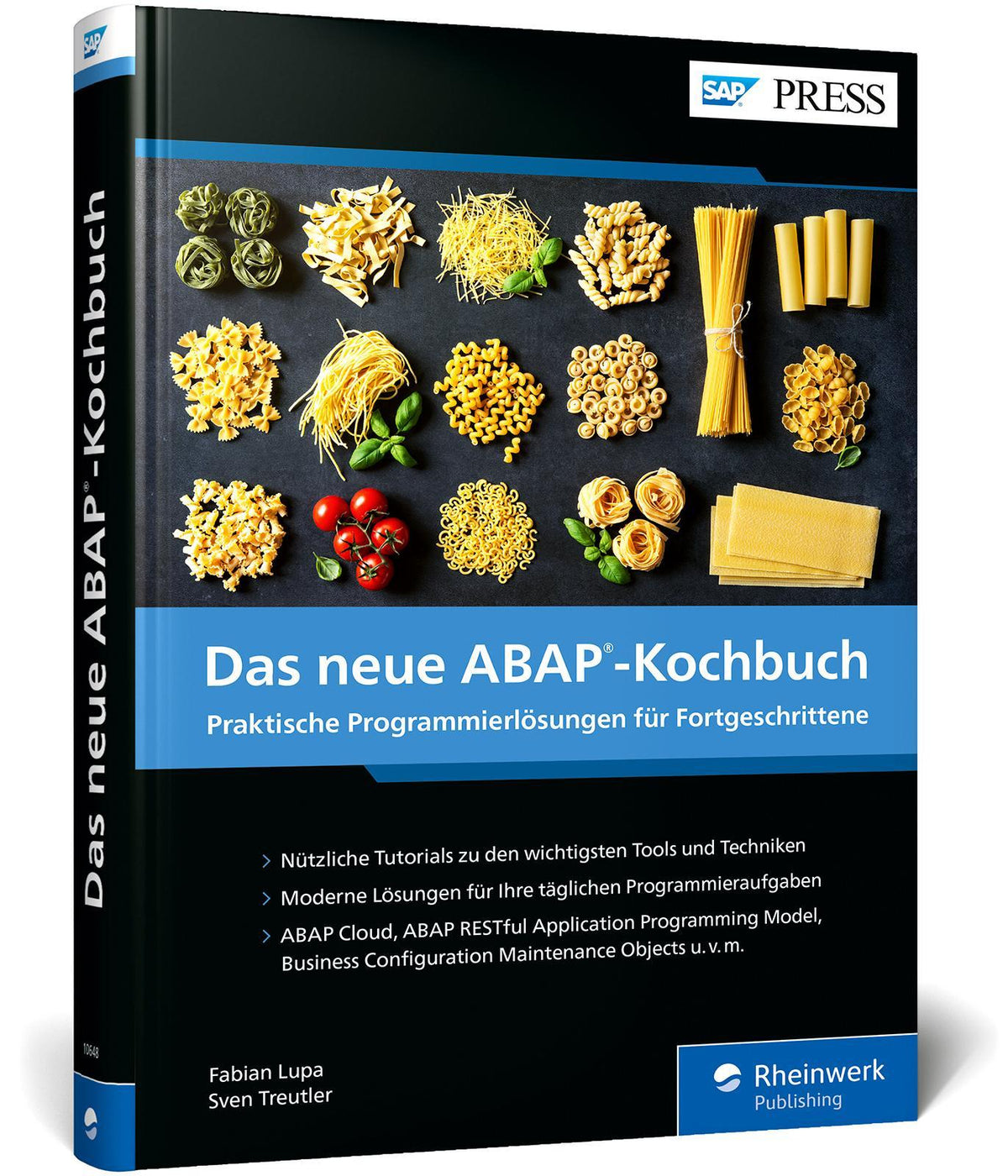 Buchcover: Das neue ABAP-Kochbuch