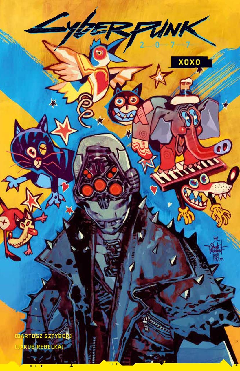 Cyberpunk 2077 Comics: XOXO