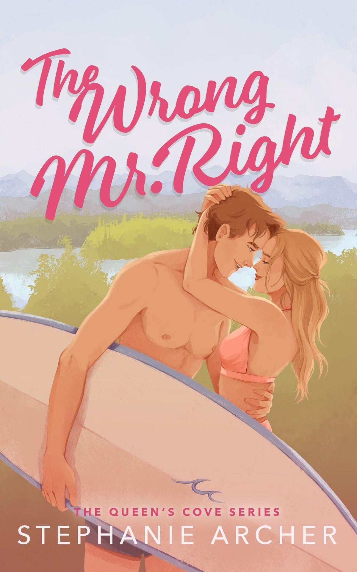 Buchcover: The Wrong Mr Right