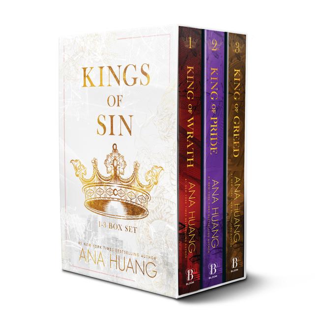 Buchcover: Kings of Sin Series Boxed Set, Books 1-3