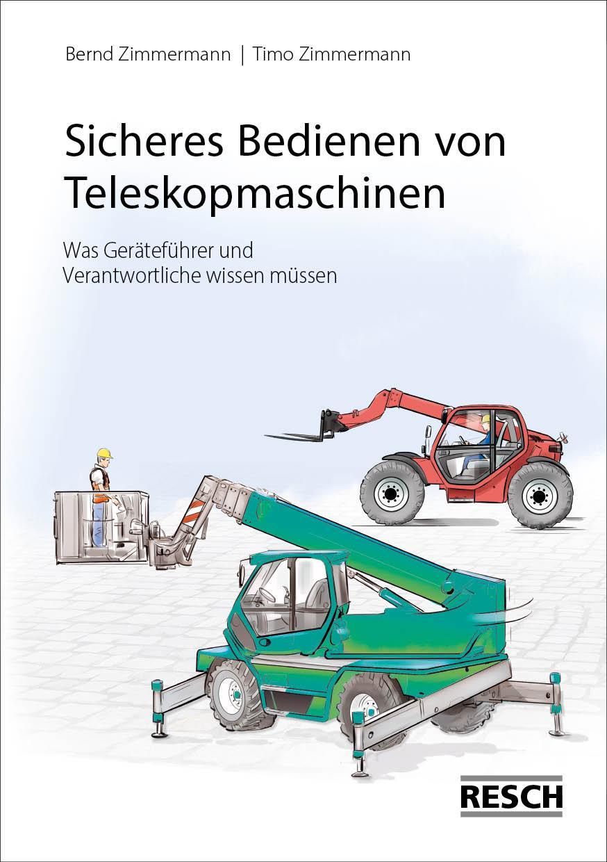 Buchcover: Sicheres Bedienen von Teleskopmaschinen