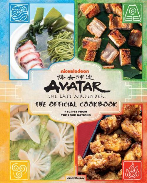 Buchcover: Avatar: The Last Airbender Cookbook