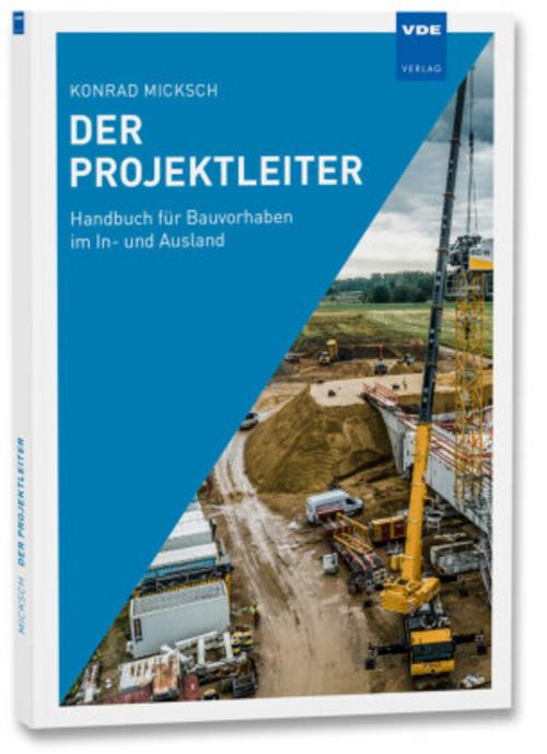 Buchcover: Der Projektleiter