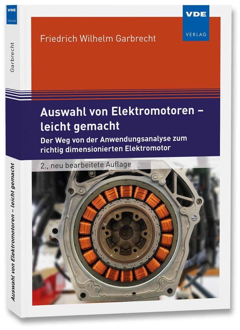 Buchcover: Auswahl von Elektromotoren - leicht gemacht