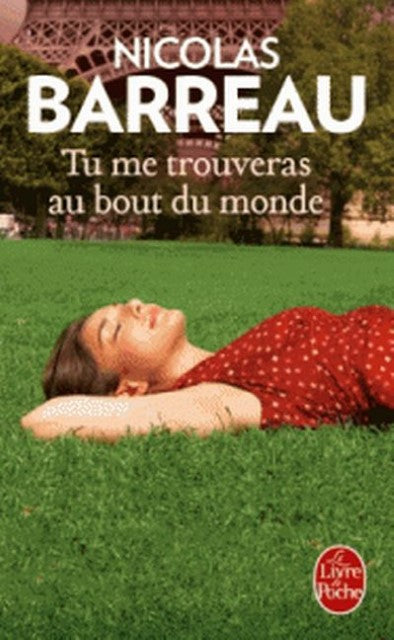 Buchcover: Tu me trouveras au bout du monde