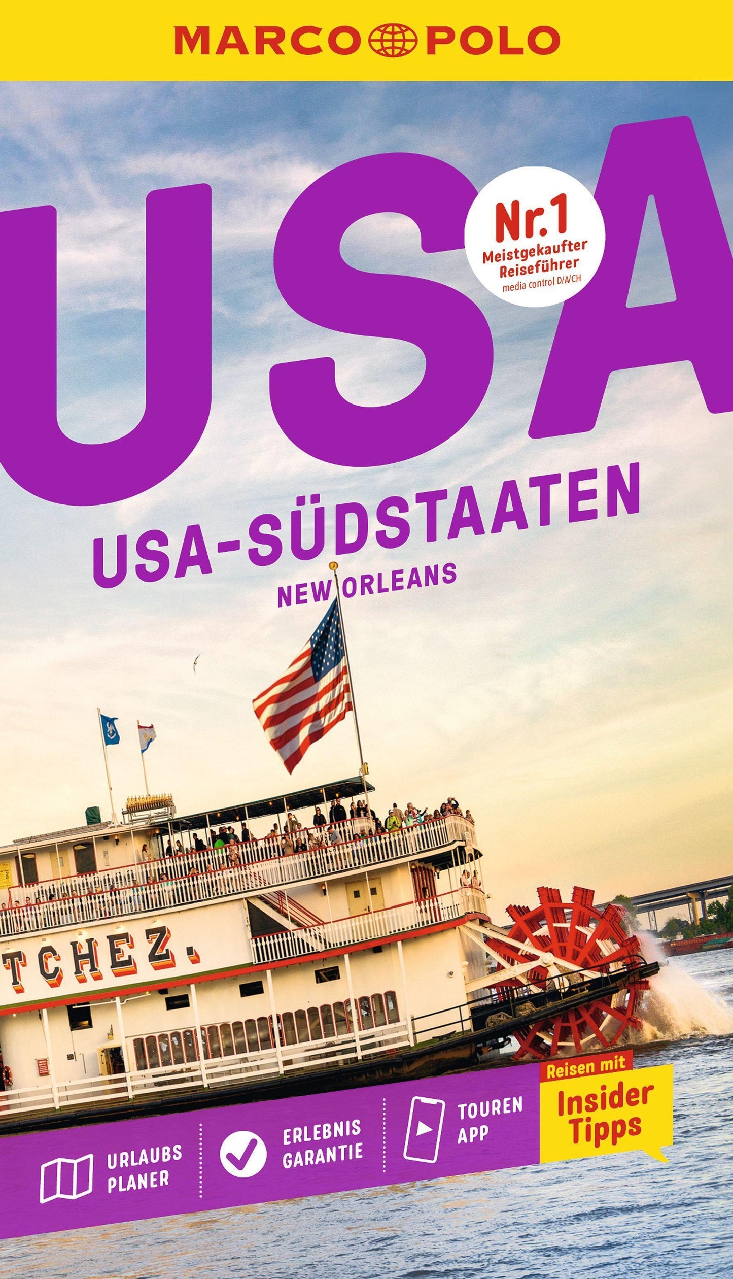 Helmhausen, Ole/MARCO POLO Reiseführer USA Südstaaten, New Orleans