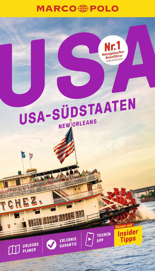 Helmhausen, Ole/MARCO POLO Reiseführer USA Südstaaten, New Orleans