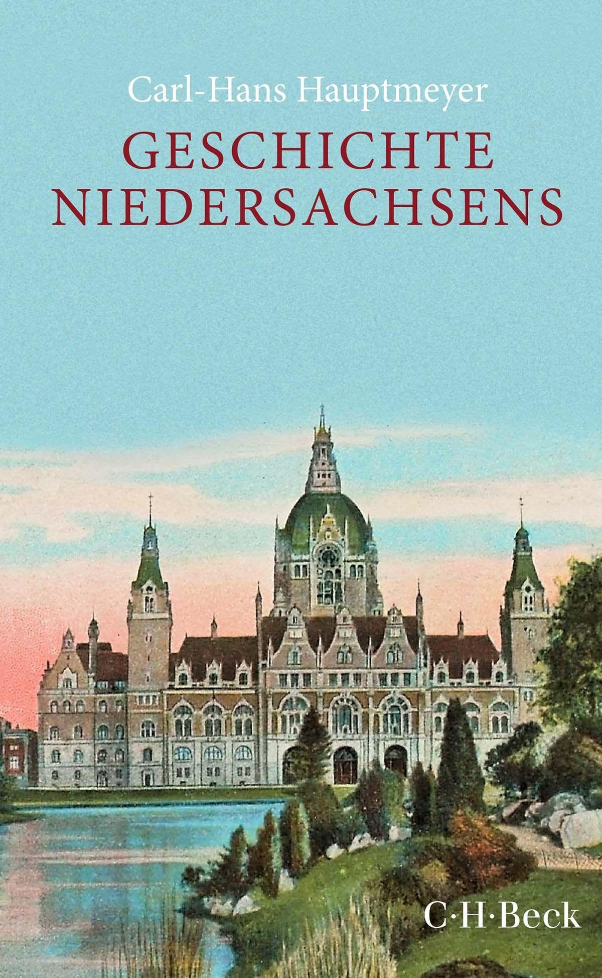 Buchcover: Geschichte Niedersachsens