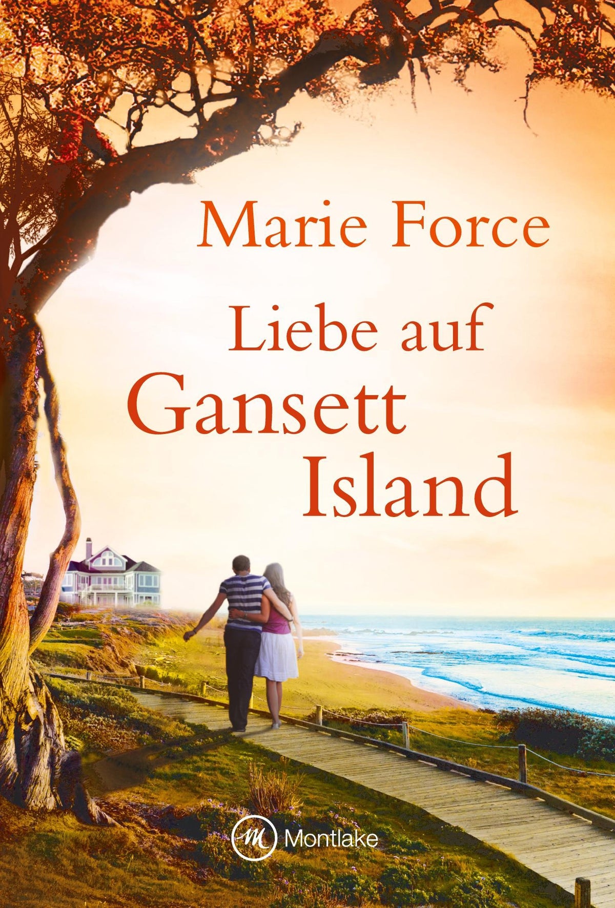 Buchcover: Liebe auf Gansett Island