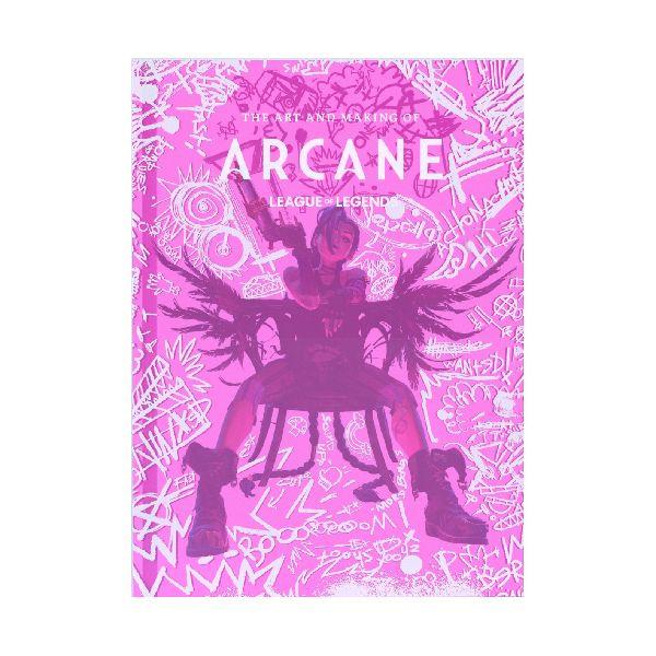 Buchcover: The Art and Making of Arcane