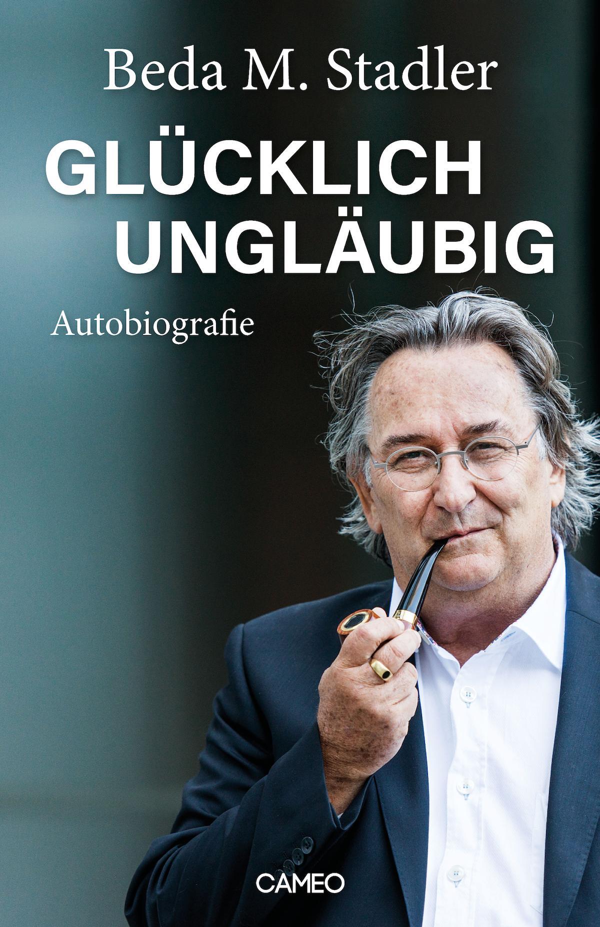 Buchcover: Glücklich ungläubig