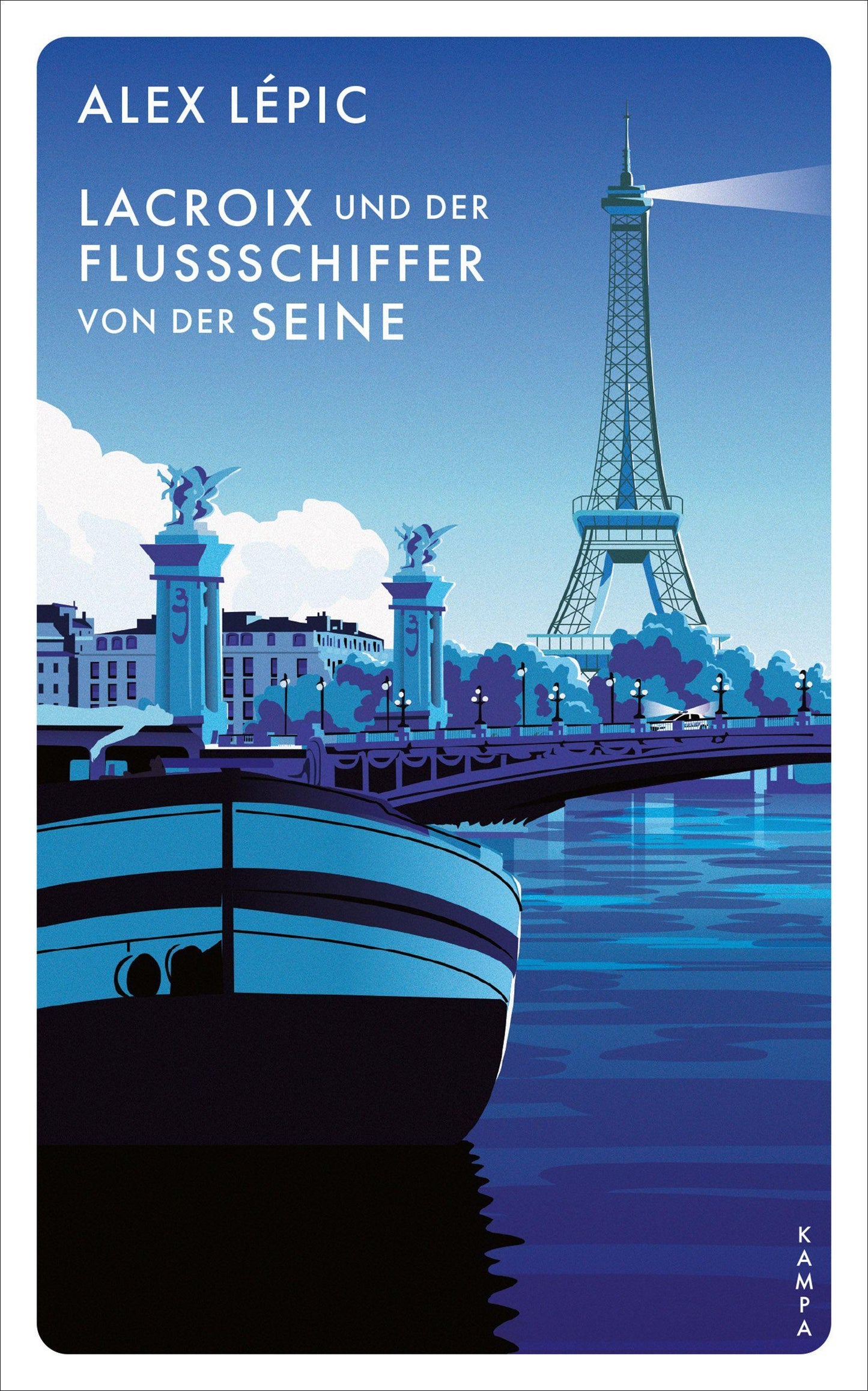 Lacroix und der Flussschiffer von der Seine