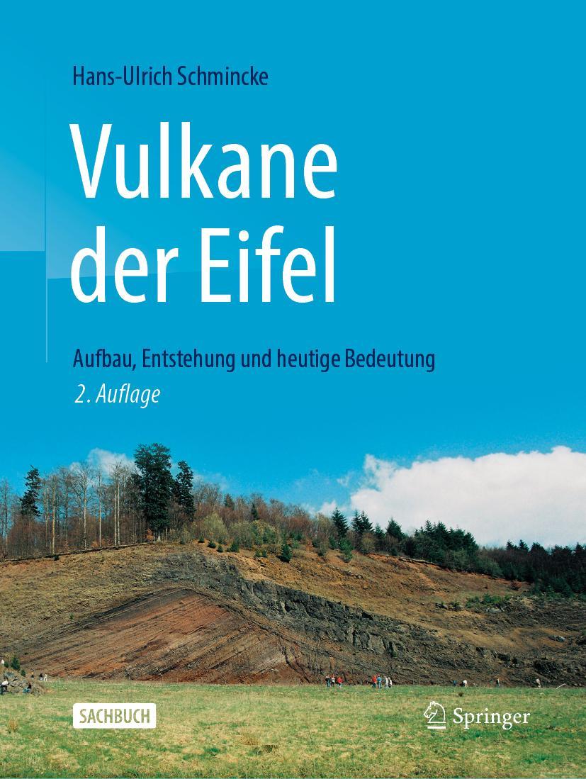 Buchcover: Vulkane der Eifel
