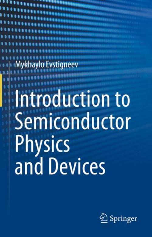 Buchcover: Introduction to Semiconductor Physics and Devices