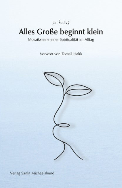 Buchcover: Alles Große beginnt klein