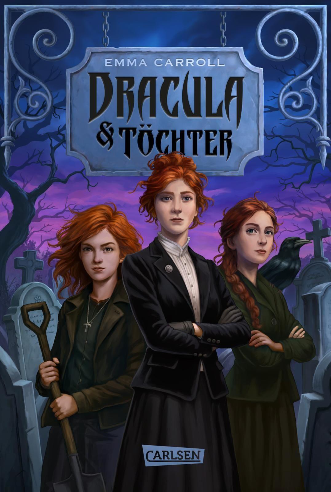 Dracula & Töchter: Vampirbuch ab 10 mit Witz und mutigen Heldinnen – ein Muss für Grusel- und Wednesday-Fans! Mit wunderschönem Farbschnitt solange der Vorrat reicht