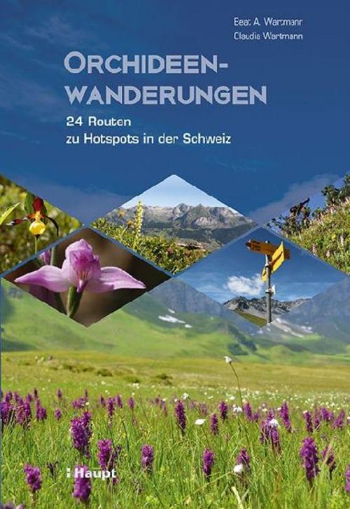 Buchcover: Orchideenwanderungen