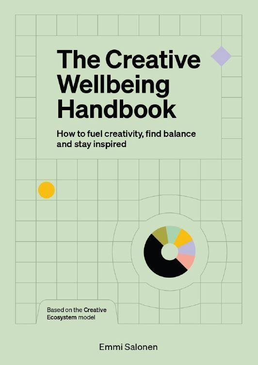 Buchcover: The Creative Wellbeing Handbook