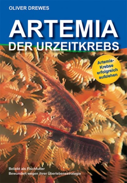 Buchcover: Artemia - Der Urzeitkrebs