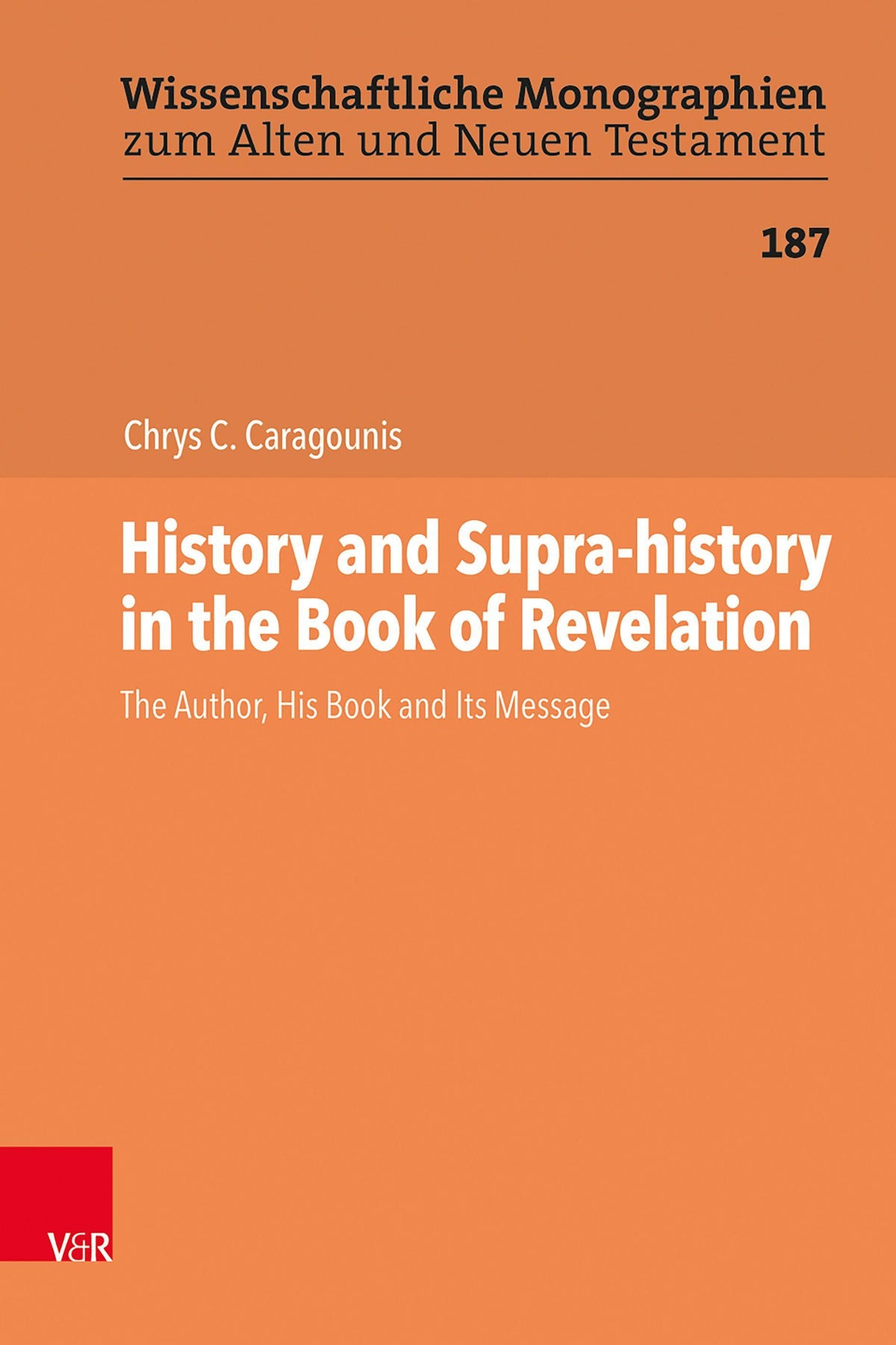 Buchcover: History and Supra-history in the Book of Revelation