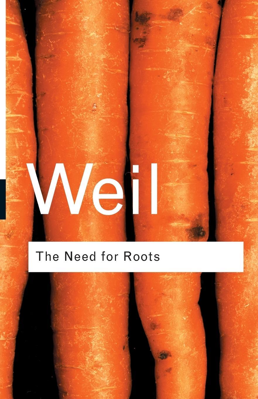 Buchcover: The Need for Roots