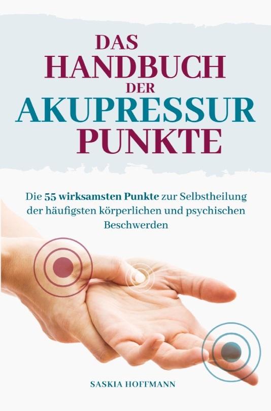 Buchcover: Das Handbuch der Akupressurpunkte