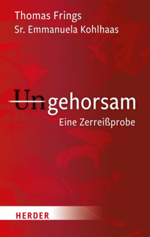 Buchcover: Ungehorsam