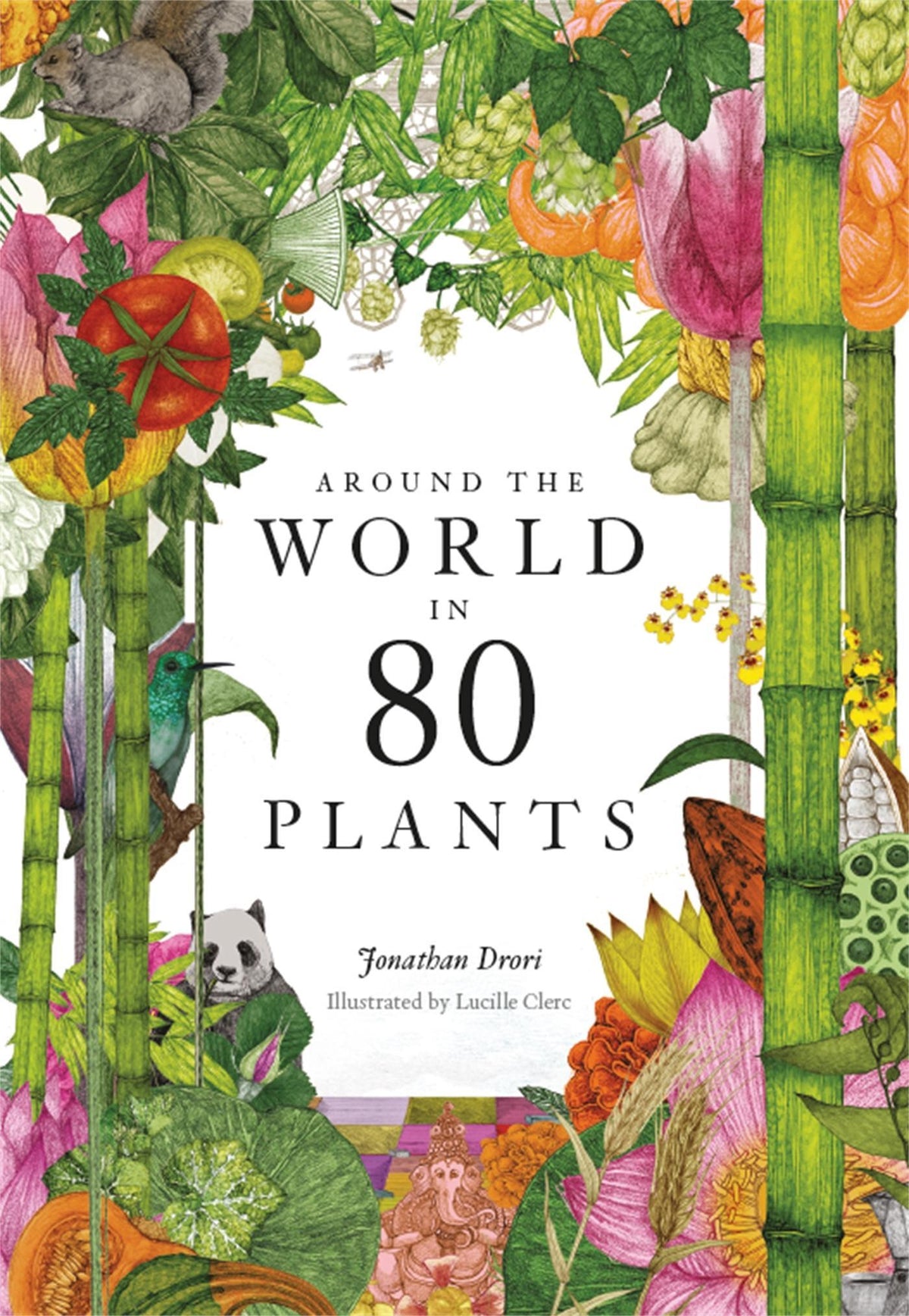 Buchcover: Around the World in 80 Plants