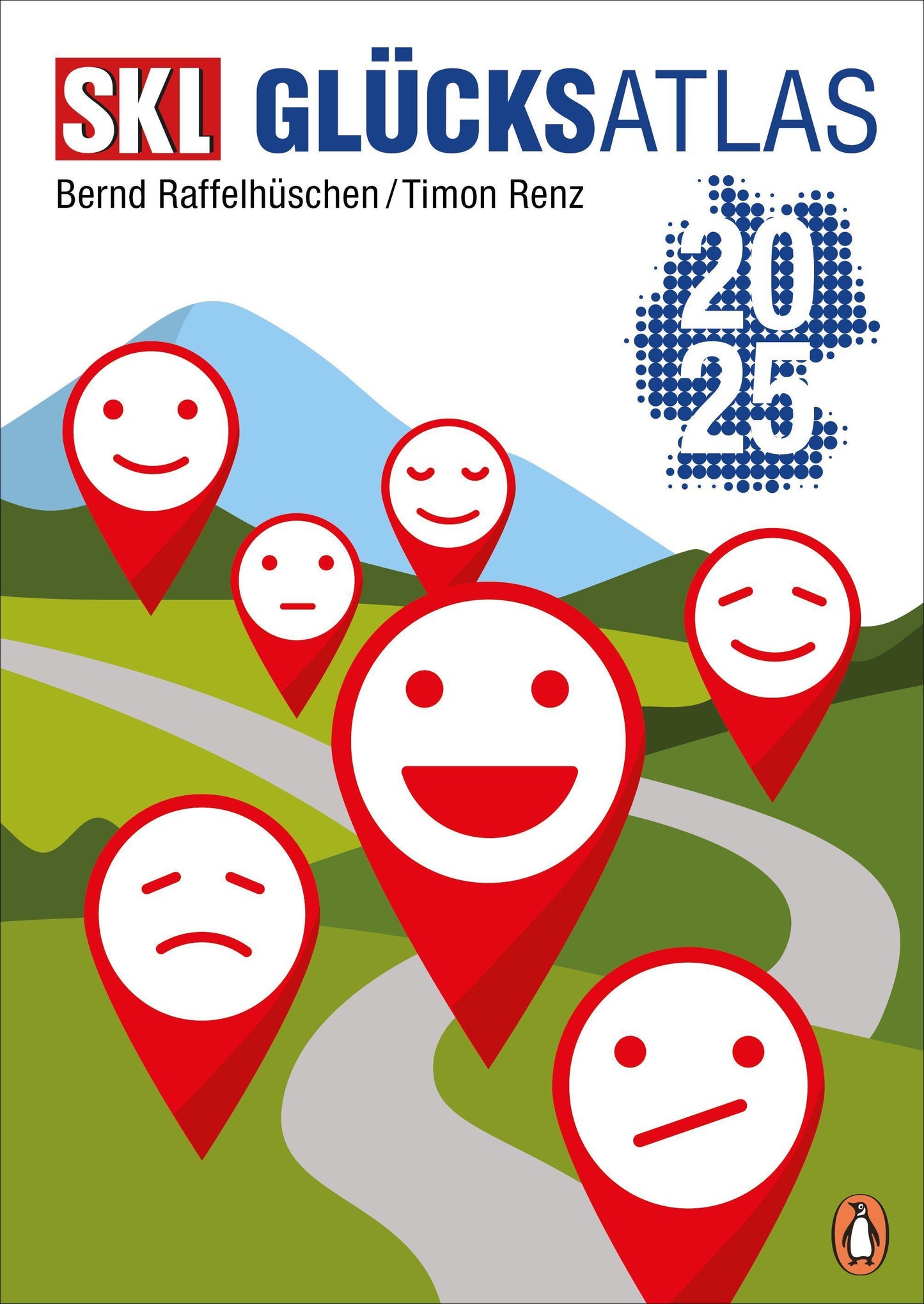 SKL Glücksatlas 2025