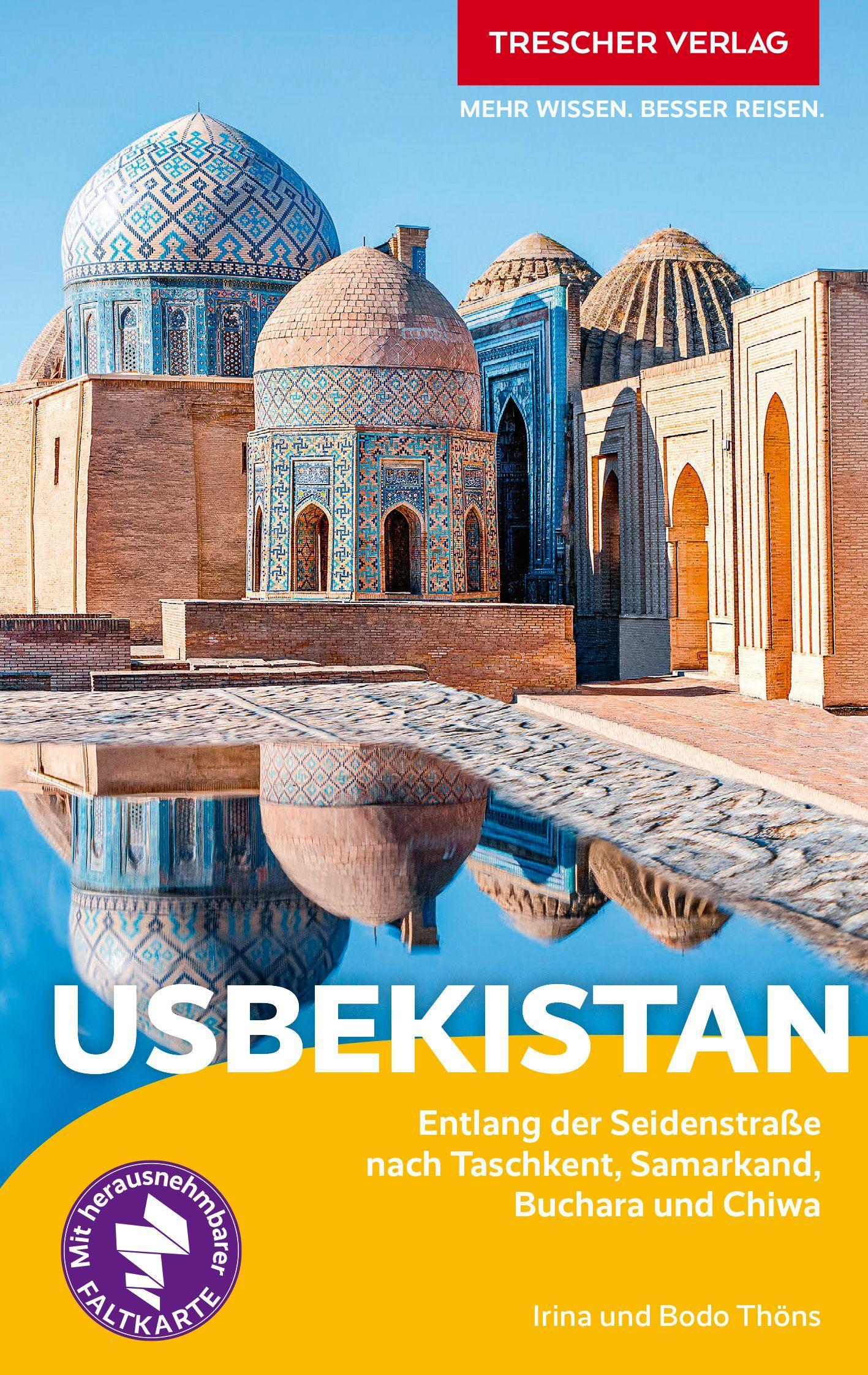 Thöns, Bodo/TRESCHER Reiseführer Usbekistan
