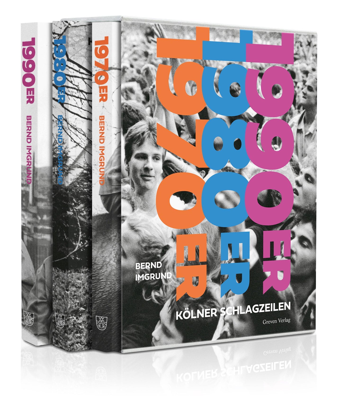 Imgrund, Bernd/Köln Schlagzeilen 1970er, 1980er, 1990er