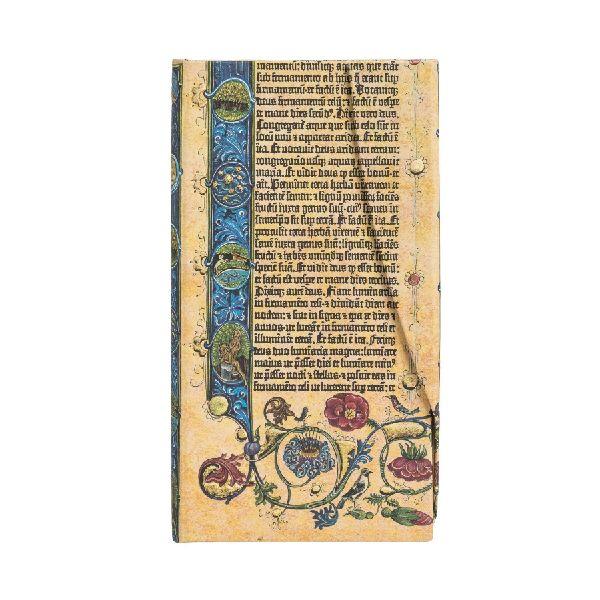 Notizbuch Genesis Schlank Liniert
