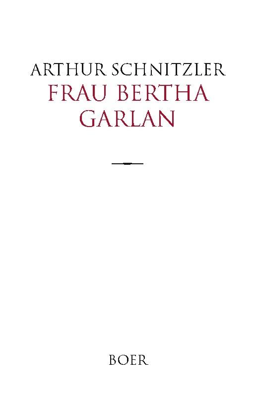 Frau Bertha Garlan
