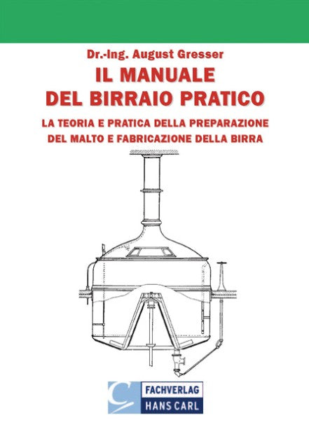 Buchcover: Il Manuale del Birraio Pratico