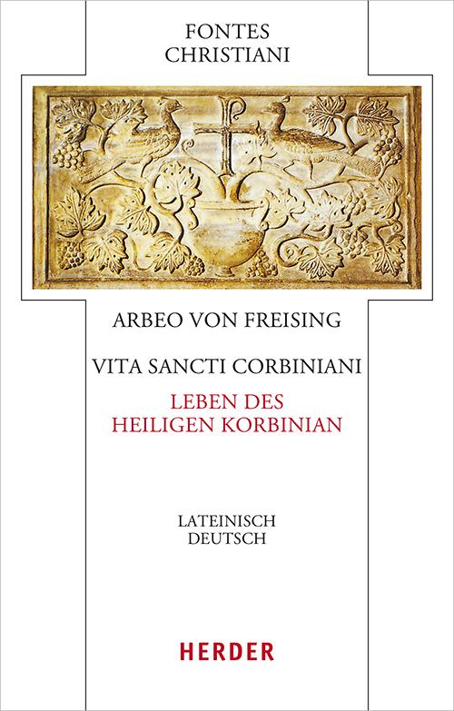 Buchcover: Vita sancti Corbiniani - Leben des heiligen Korbinian