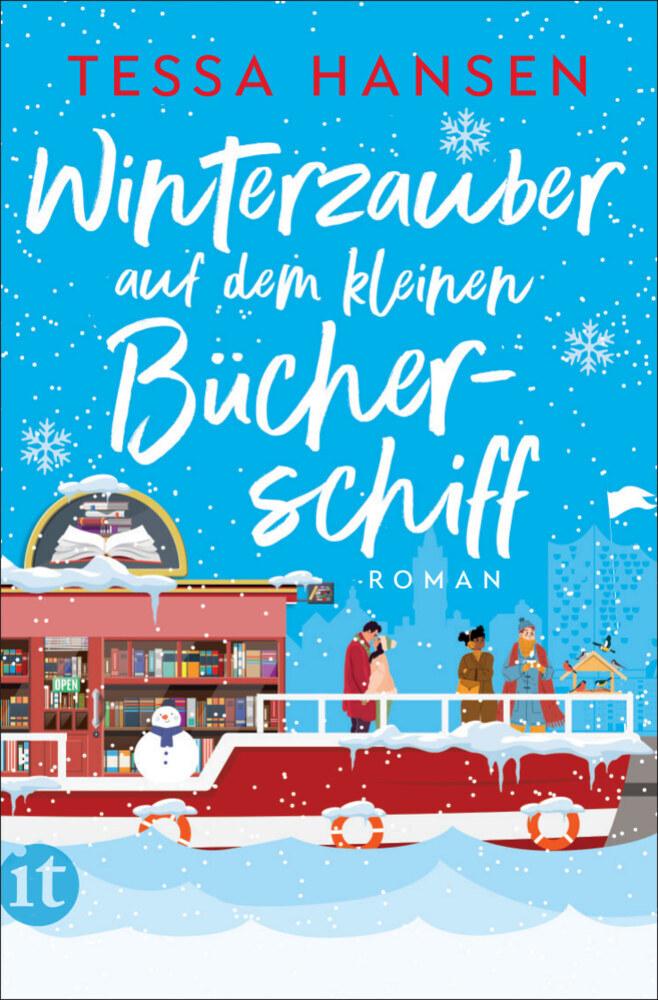 Winterzauber auf dem kleinen Bücherschiff - Roman (Das kleine Bücherschiff 2)
