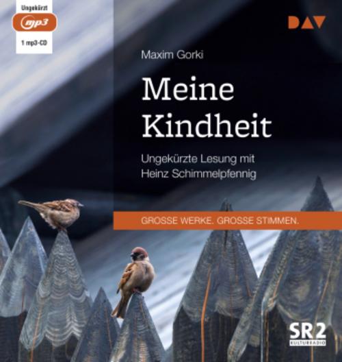 Meine Kindheit,1 Audio-CD, 1 MP3
