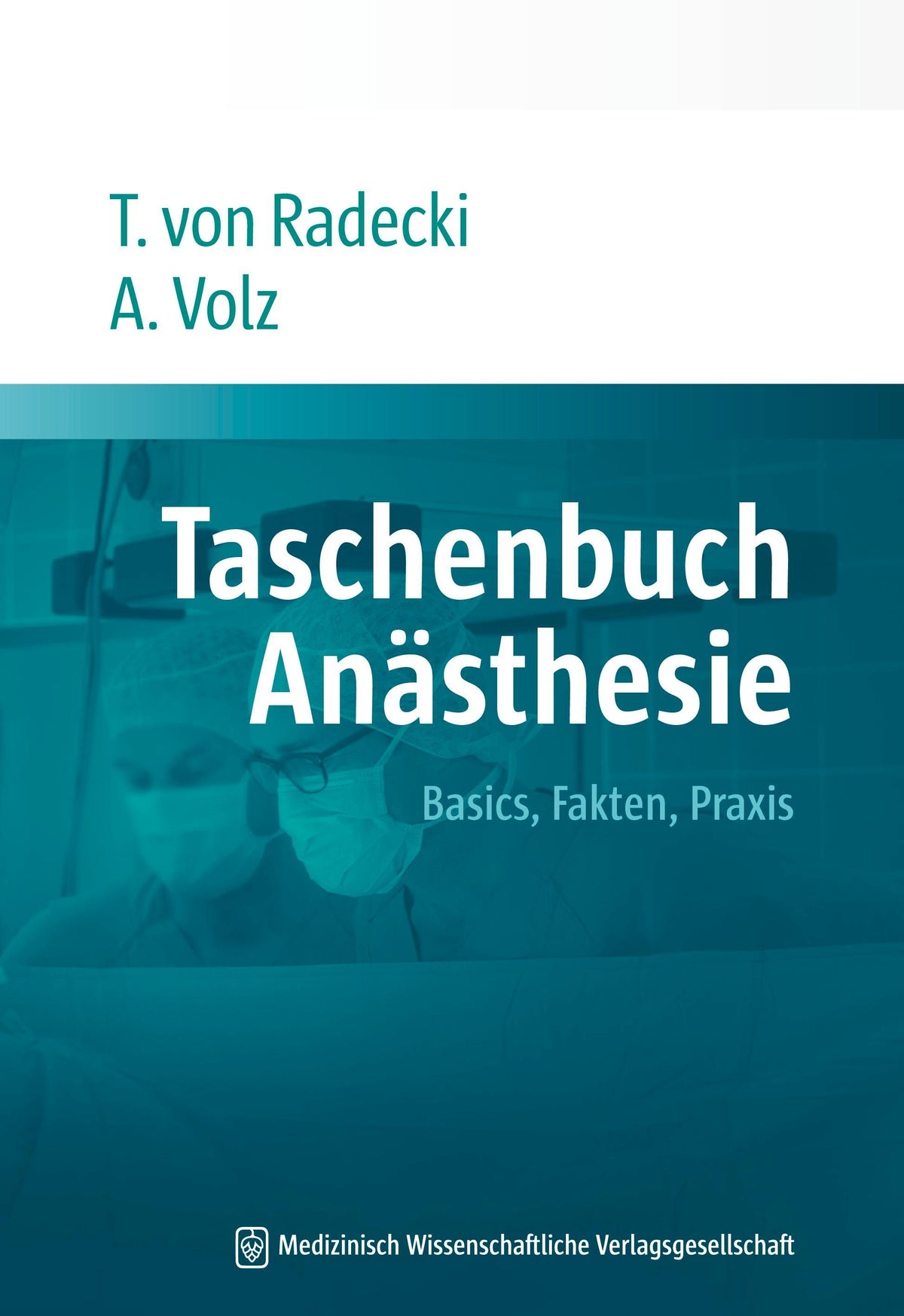 Buchcover: Taschenbuch Anästhesie