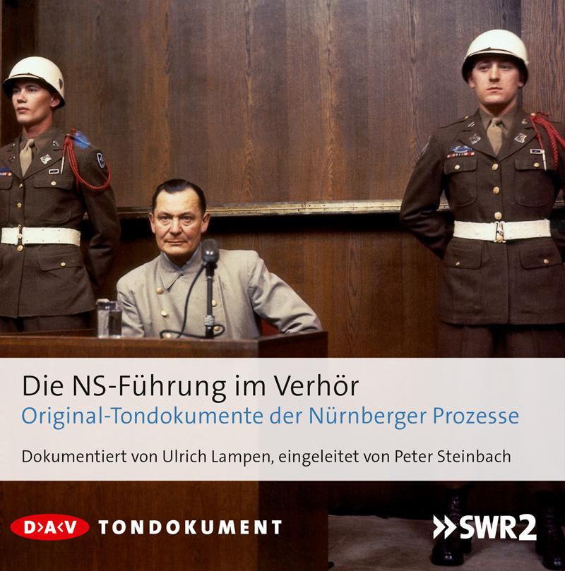 Die NS-Führung im Verhör,8 Audio-CD