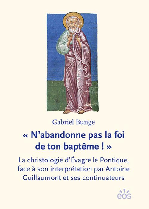 ' N'abandonne pas la foi de ton baptême ! '