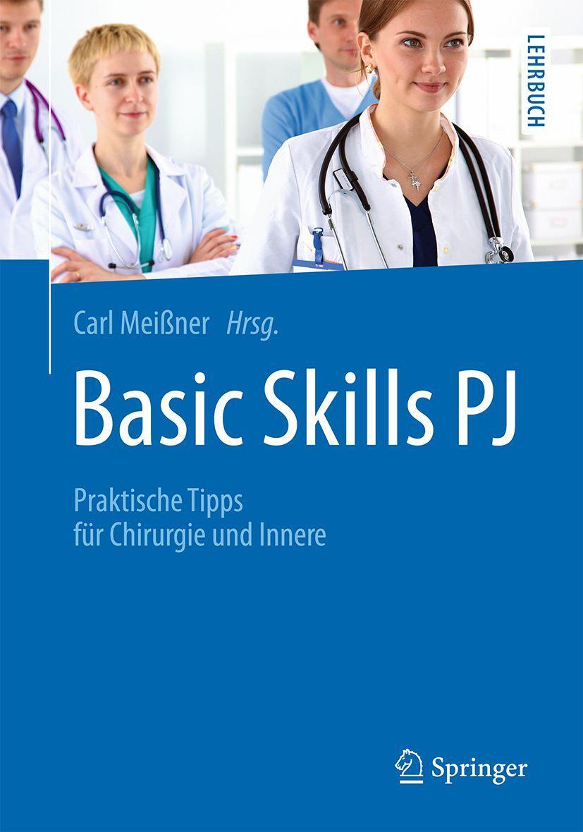 Buchcover: Basic Skills PJ