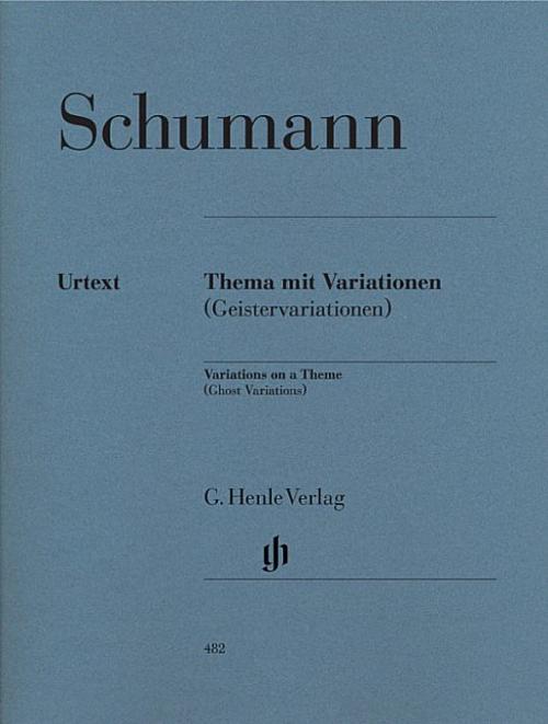 Schumann, Robert - Thema mit Variationen (Geistervariationen)