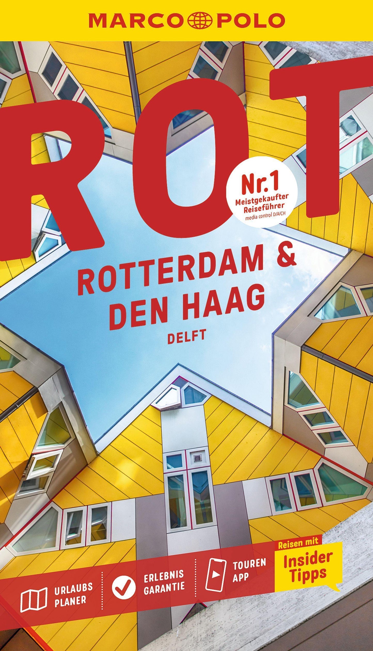 Johnen, Ralf/MARCO POLO Reiseführer Rotterdam & Den Haag, Delft