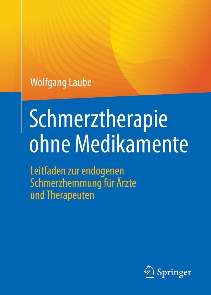 Buchcover: Schmerztherapie ohne Medikamente