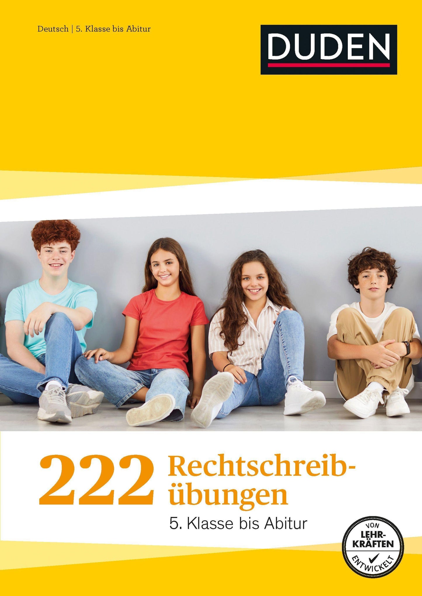 Greving, Johannes/222 Rechtschreibübungen - 5. Klasse bis Abitur